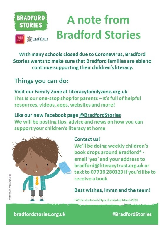 Bradford Stories flyer